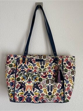 Sakroots fox otomi forest Metro Tote bag